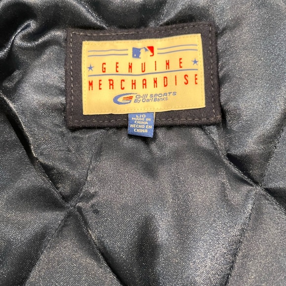 New York Yankees 26X World Series Champions Varsity Jacket - Picture 4 of 4